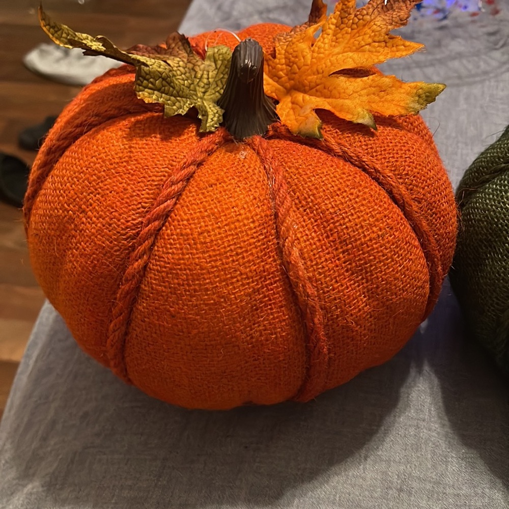2 pumpkins đ - Picture 2 of 6